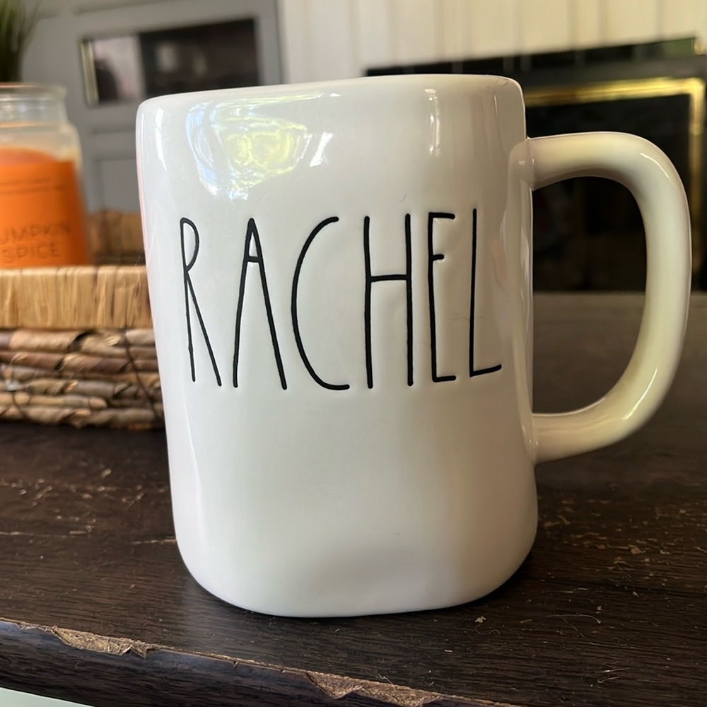 RAE DUNN Rachel coffee mug